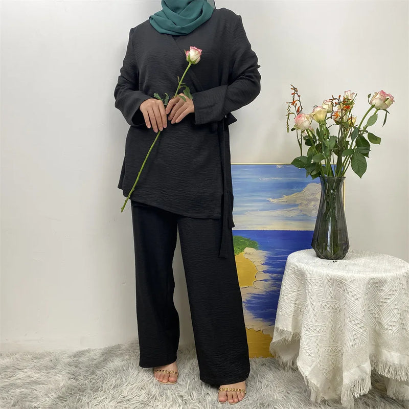 Modest Dress for Women Pants Sets