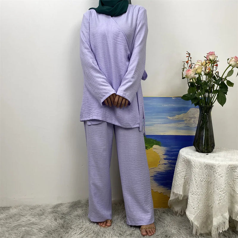 Modest Dress for Women Pants Sets