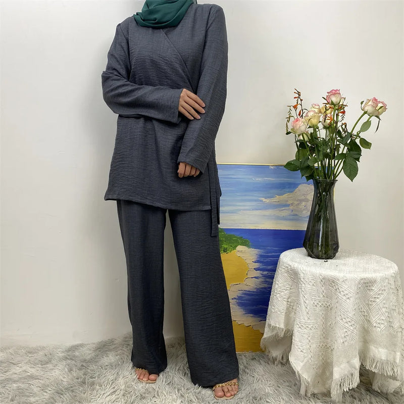 Modest Dress for Women Pants Sets