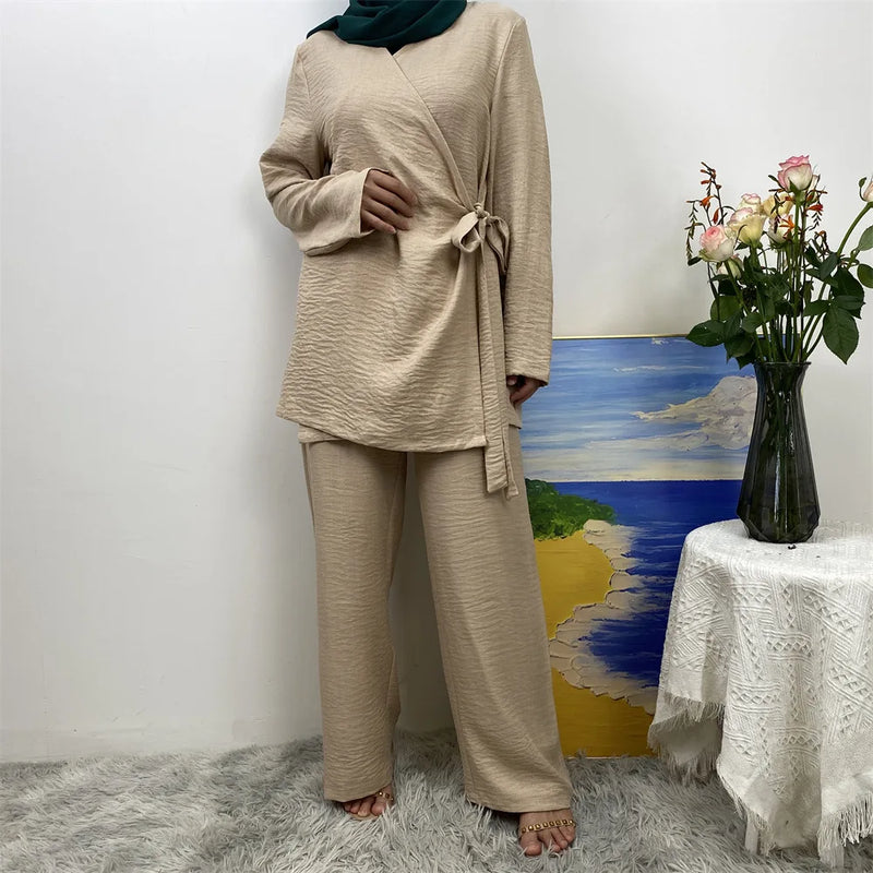 Modest Dress for Women Pants Sets