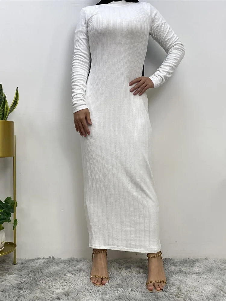 Women Maxi Under Dresses Knit